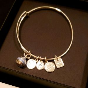 Alex and Ani Cupcake Bracelet